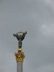 28203 Archangel Mikhail on top of Independency Column at Independence Square (Maidan Nezalezhnosti).jpg